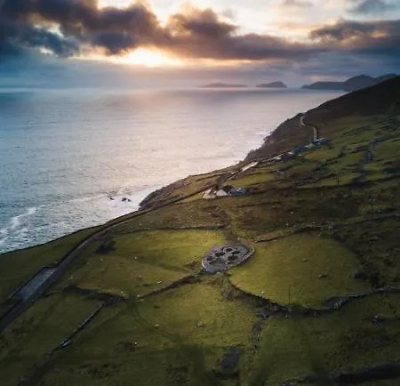 Old Irish Lantgård Dingle
